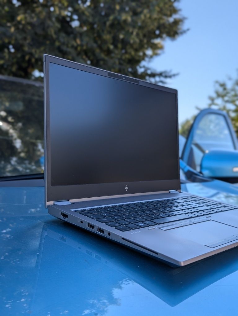 Quadro T2000 (4GB)/Ноутбук HP ZBook Fury 15 G7/i7-10750H/32/512/15/FHD