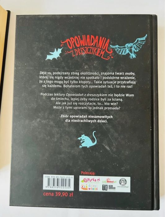 Opowiadania z dreszczykiem Opowiadania z kluczem książka audiobook