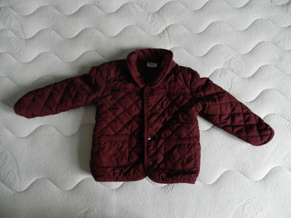 Kurteczka, kurtka pikowana, wiosenna, przejściowa r. 86