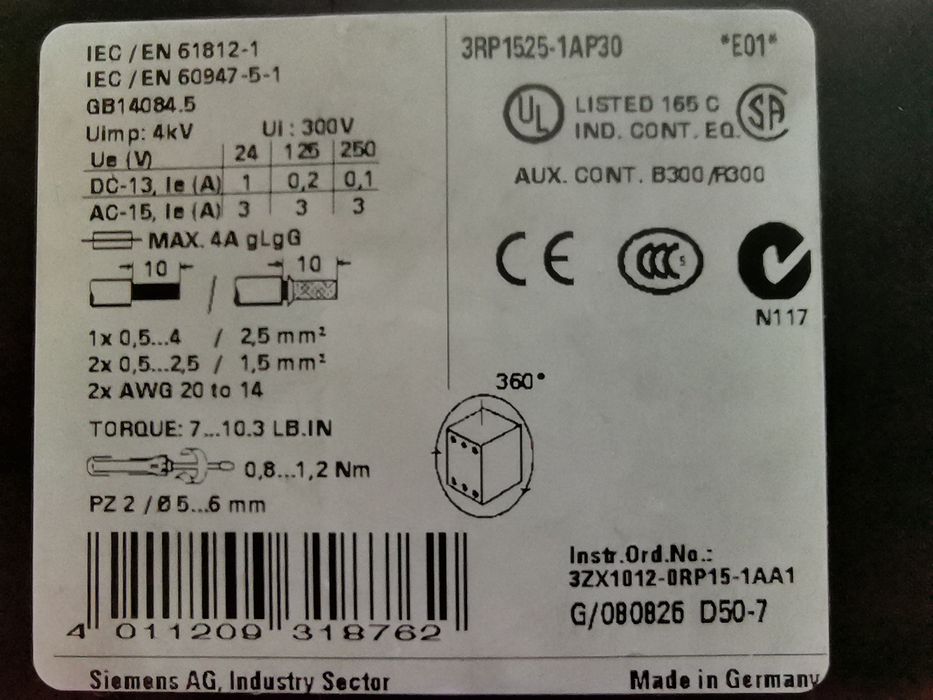 Реле времени Siemens Finder ABB разных типов