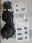 Tampas protecção secundárias motor mota BMW
