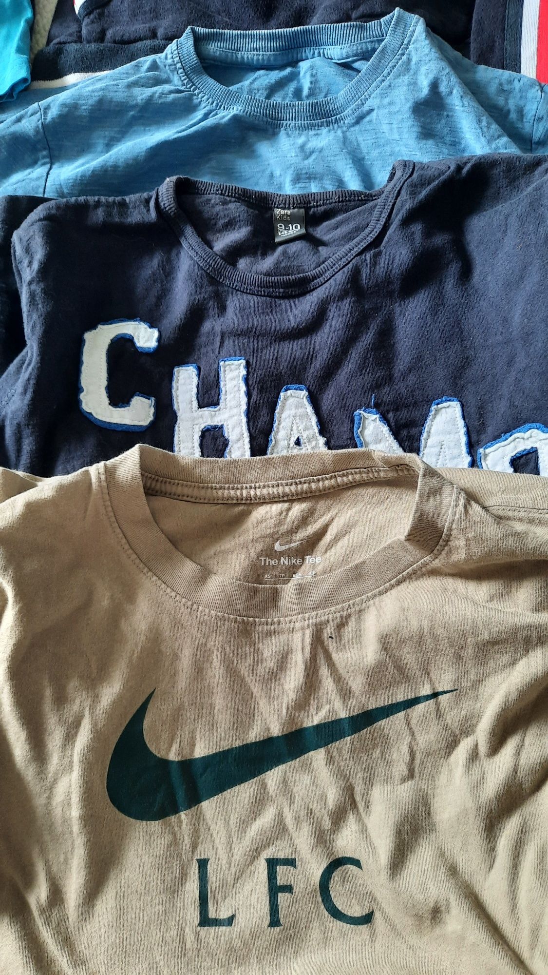 Pakka ubrań markowych r.140,Levis, Hilfiger, Lauren, Nike