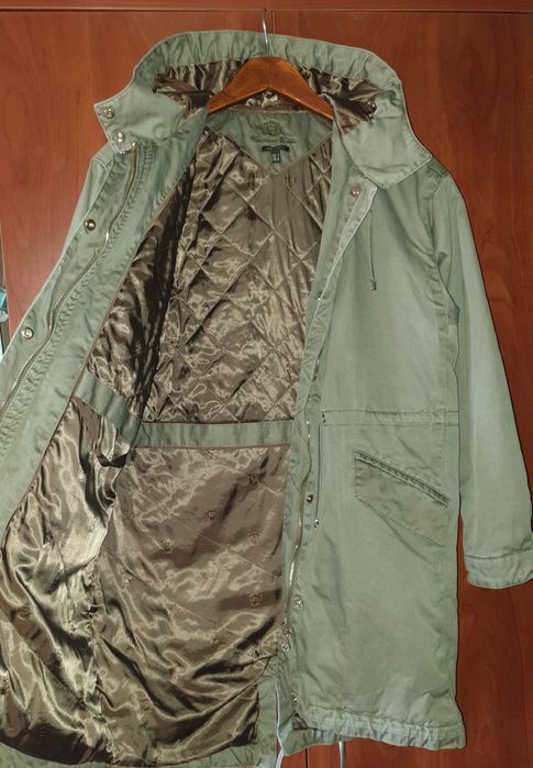 Парка Massimo Dutti s-xs оригінал жіноча тренч куртка плащ пуховик нов