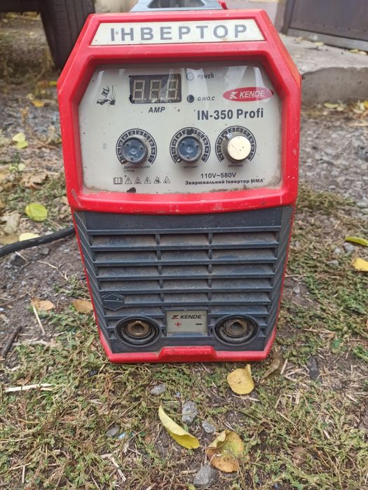 Cвapoчный инвepтop Kende IN-З50 Profi MMA (220/З80V)