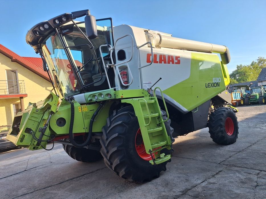 Claas Lexion  630,650,660