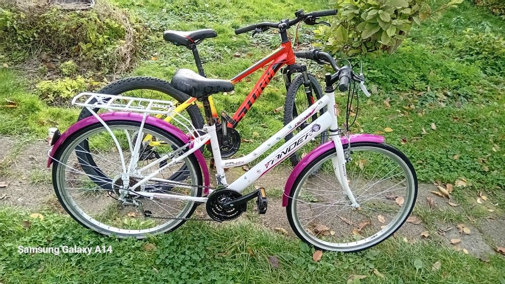 Rowery trekkingowe I inne duży wybór.Skupujemy też