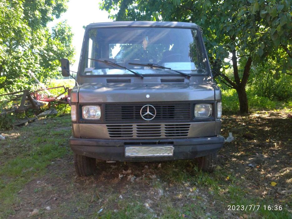 Skrzynia biegów Mercedes 410 2.9D