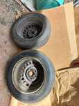 2 rodas com pneu