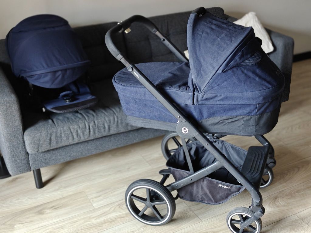 Sprzedam wózek CYBEX Balios S – pełen zestaw!