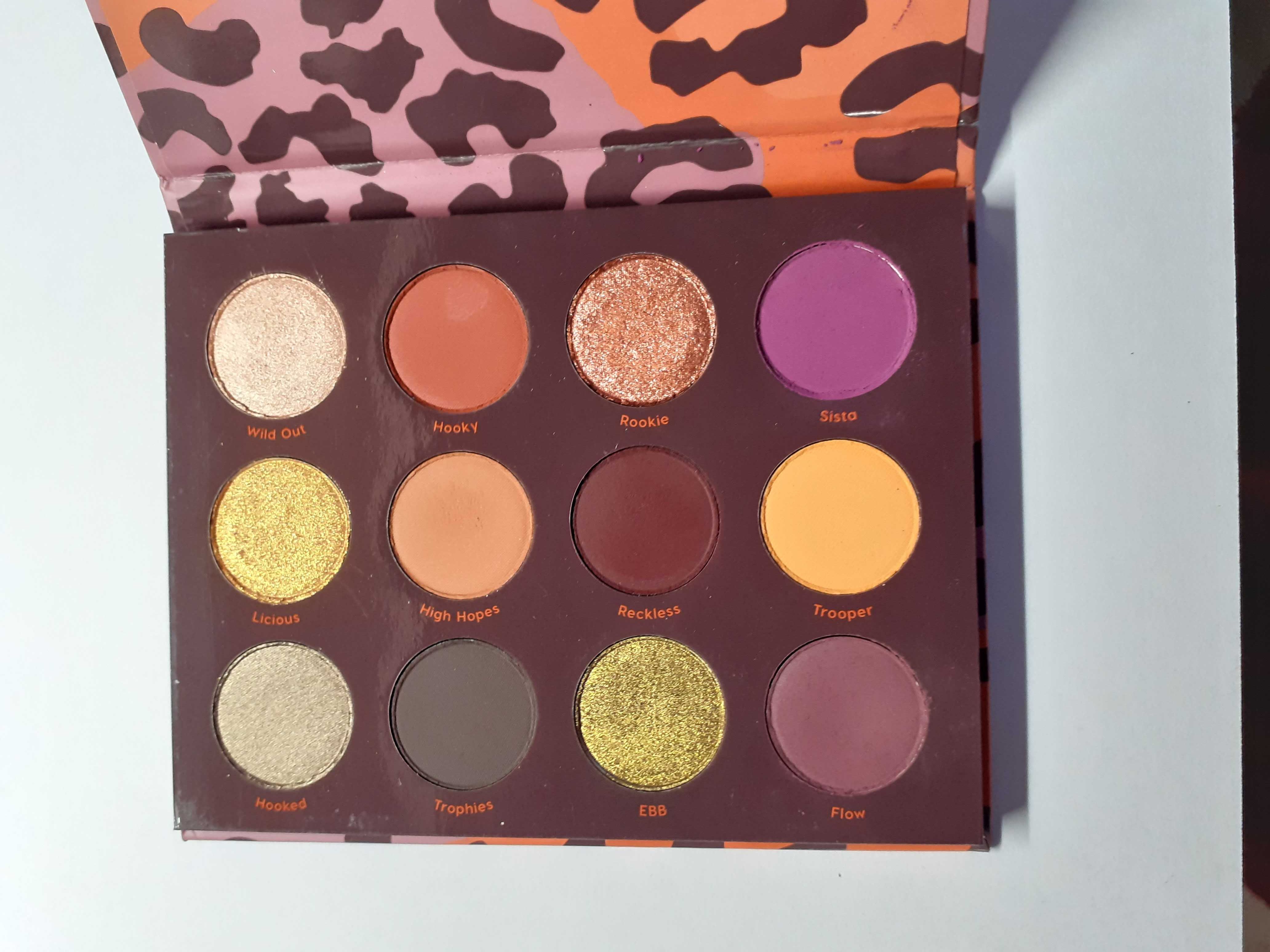 Amerykańska nowa paletka cieni ColourPop  Good Sport super pigmentacja