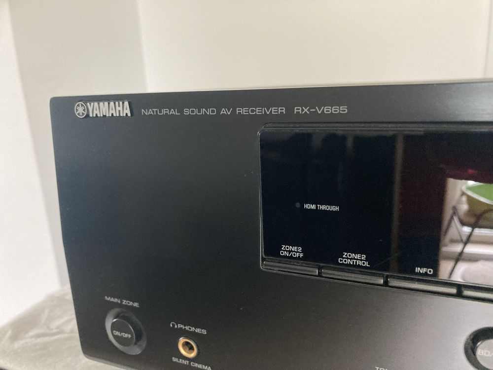 Yamaha Ns 777 555 Ns444 amplituner Rx V 665