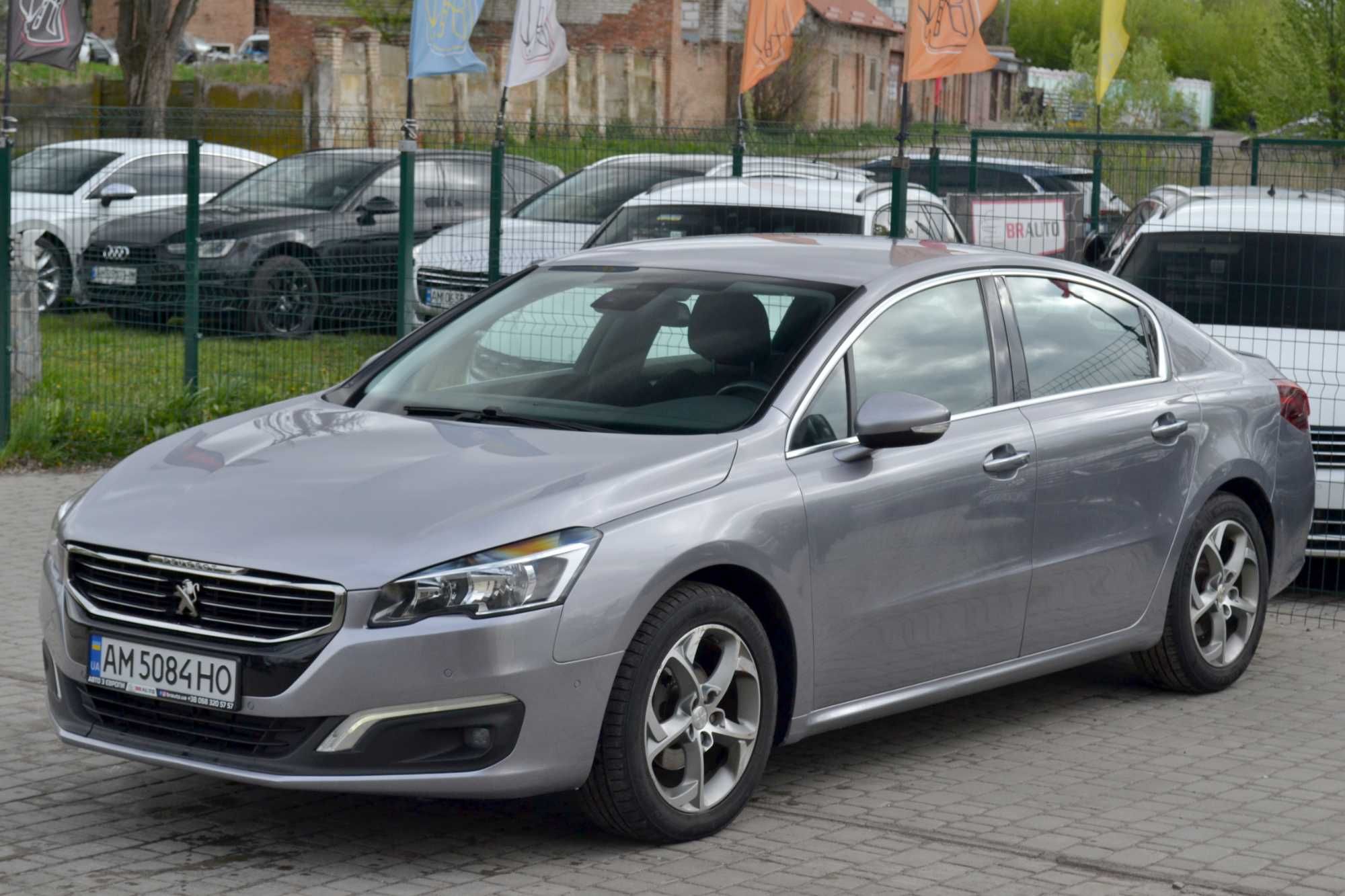 Peugeot 508 2018