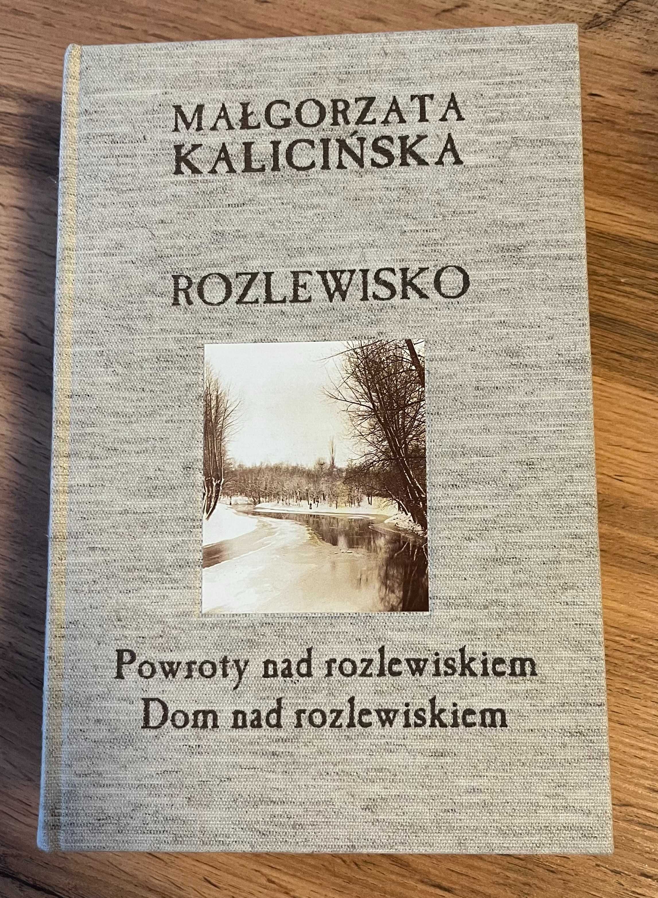Rozlewisko. Małgorzata Kalicińska