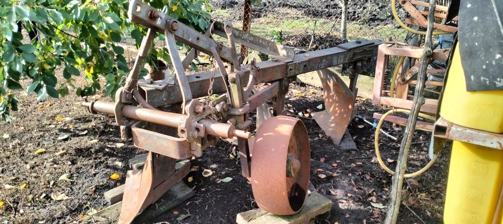Продам обладнання для обробітку грунту