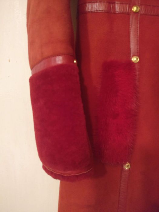 Дублёнка  Версаче! Оригинал .Дорогая роскошь !