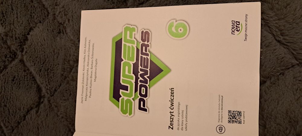 SUPER POWERS  6 ćwiczenia