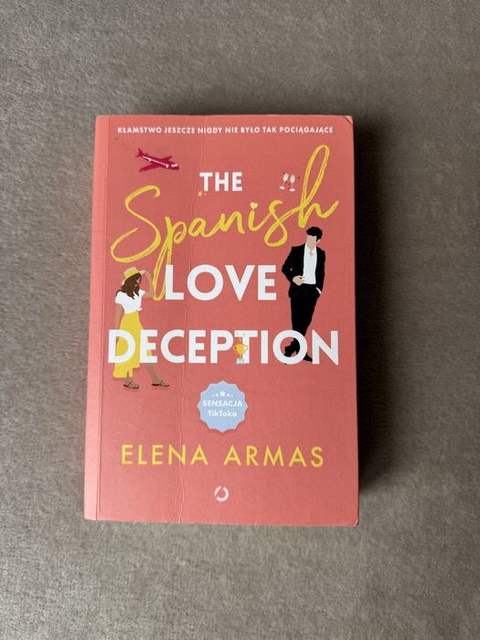 Książka Elena Armas - The spanish love deception