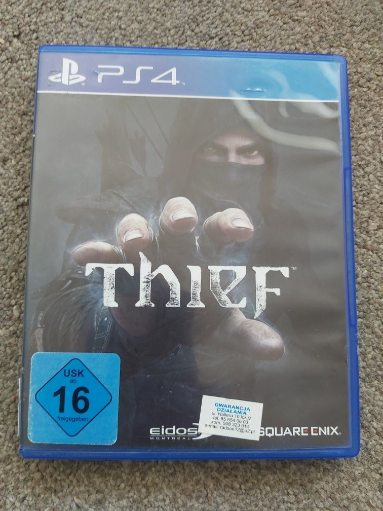 Thief na konsolę ps4