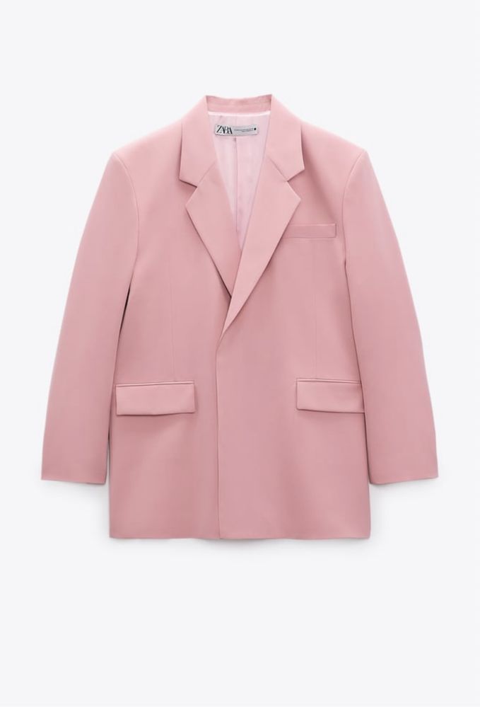 Піджак рожевий ZARA