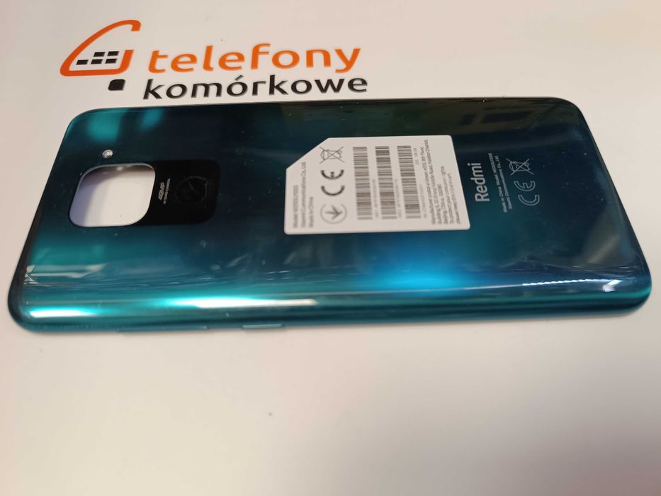 Xiaomi Redmi Note 9 klapka obudowa tył