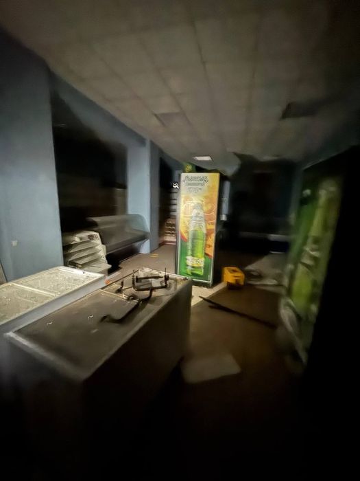 Подвал с магазином