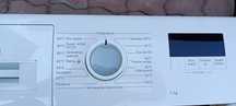 pralka Bosch model WAJ 2006 EPL panel z elektroniką, drzwi