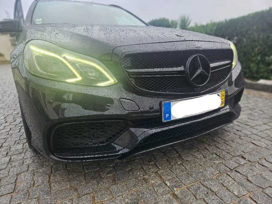 Mercedes Bens E300 Bluetec Hybrid