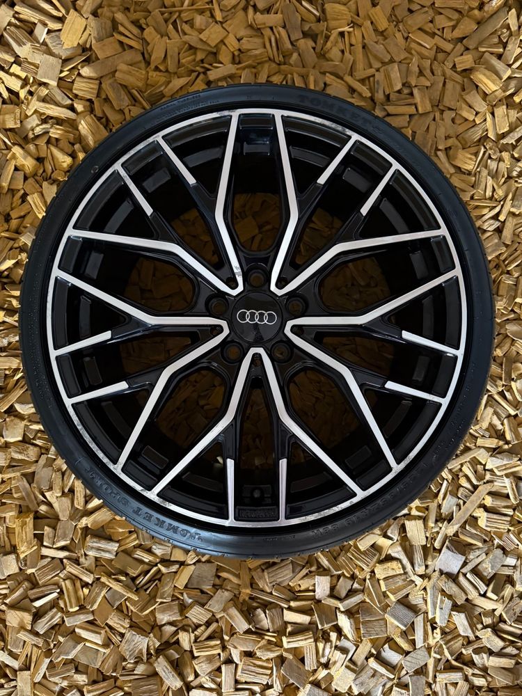 Felgi koła 19 cali WH37 letnie 6mm 5x112 audi vw seat skoda golf a3 a4