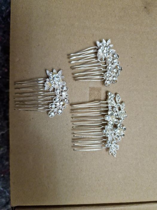 Ozdoby do włosów - komunia, wesele itd