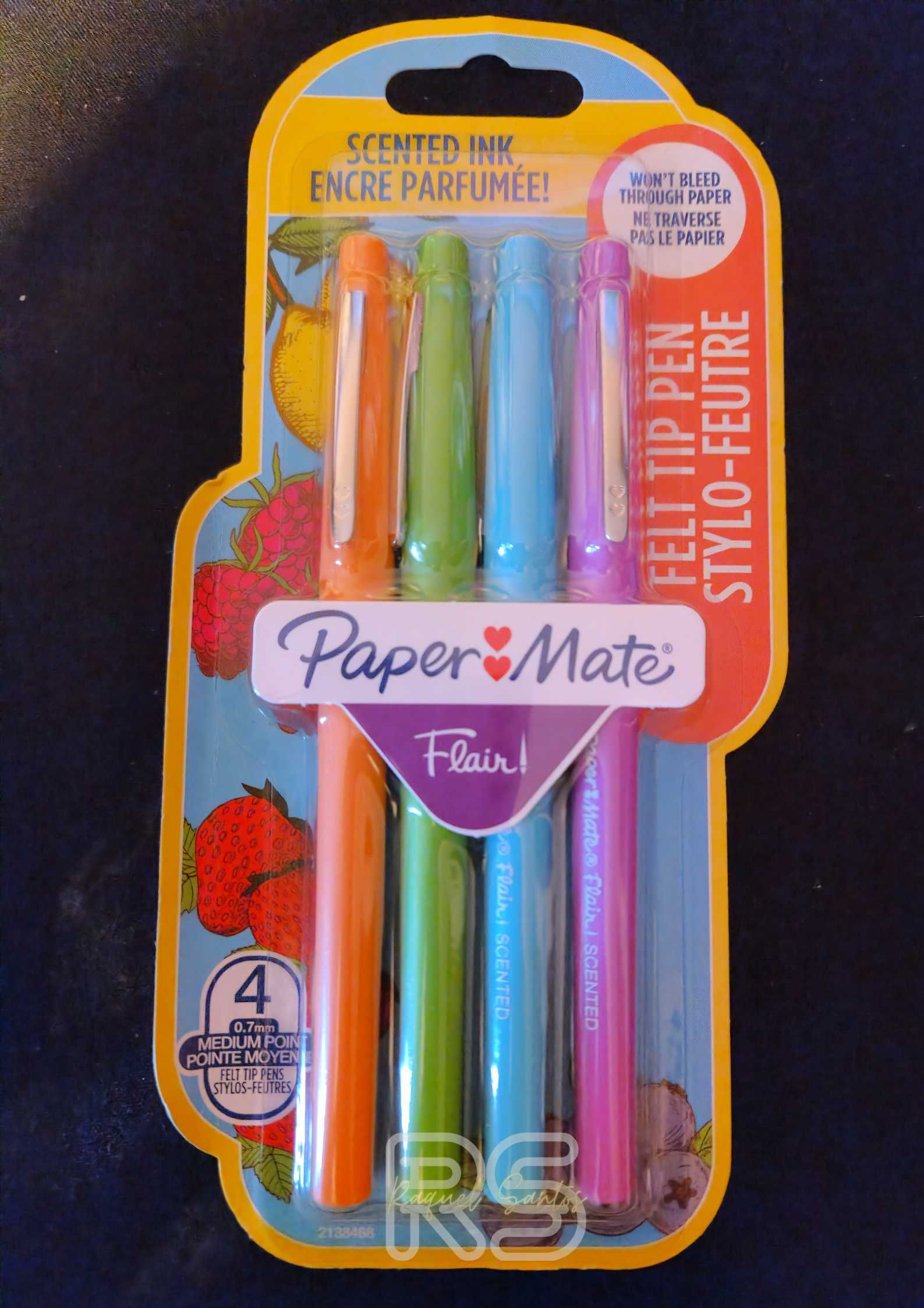 Paper Mate Flair - Canetas com Ponta de Fibra Perfumada