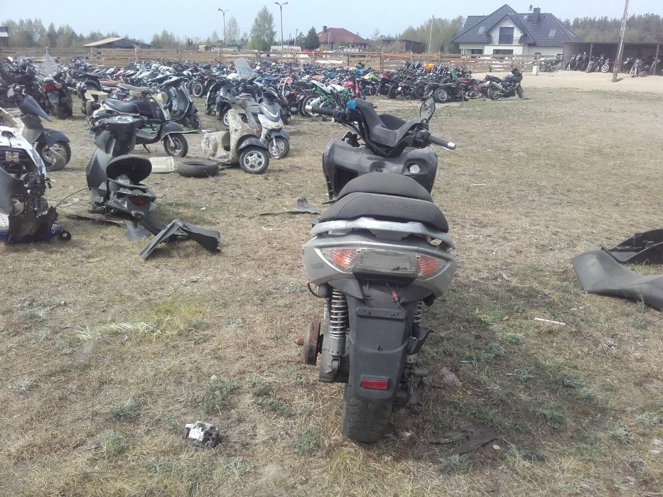kymco xciting 500 lagi gaźnik owiewka felga lampa koło tarcza części