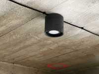 Downlight loftstyle handmade Concrete lampa betonowa - antracyt