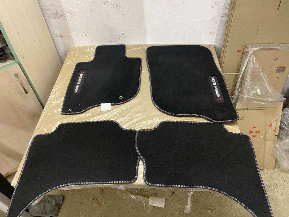 Коврики mitsubishi L200
