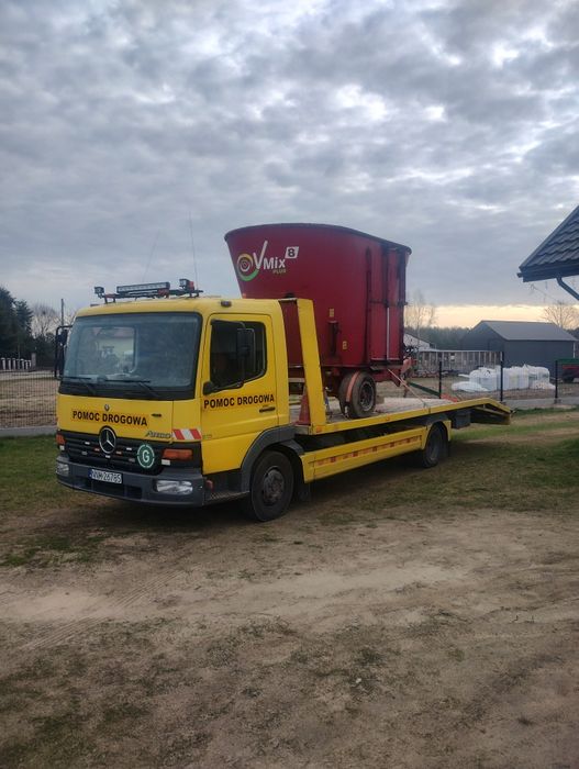 Mercedes Atego 815 Pomoc Drogowa pojazd specjalny