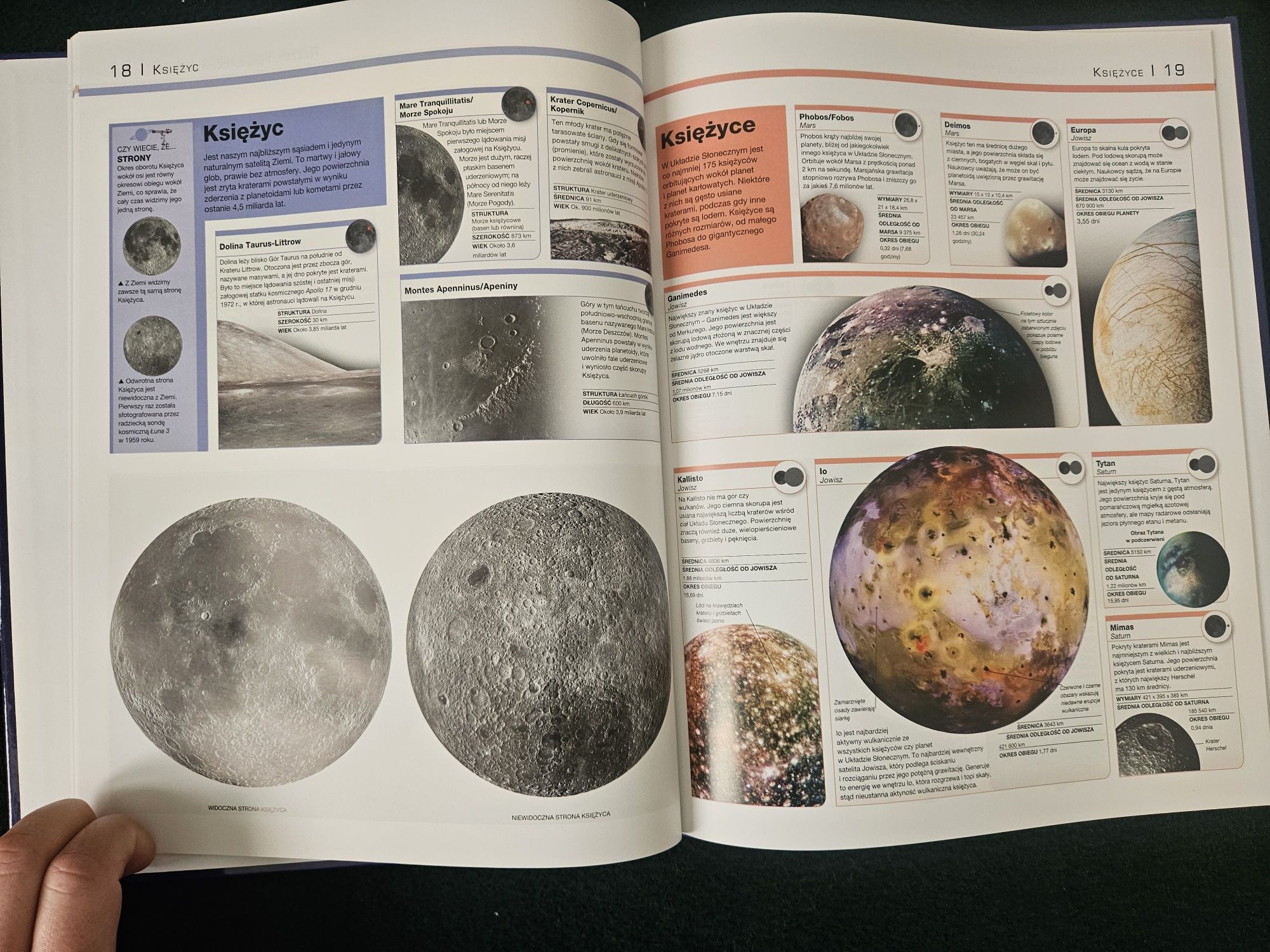 Książka Atlas kosmosu