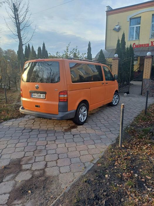 Volkswagen Transporter 5