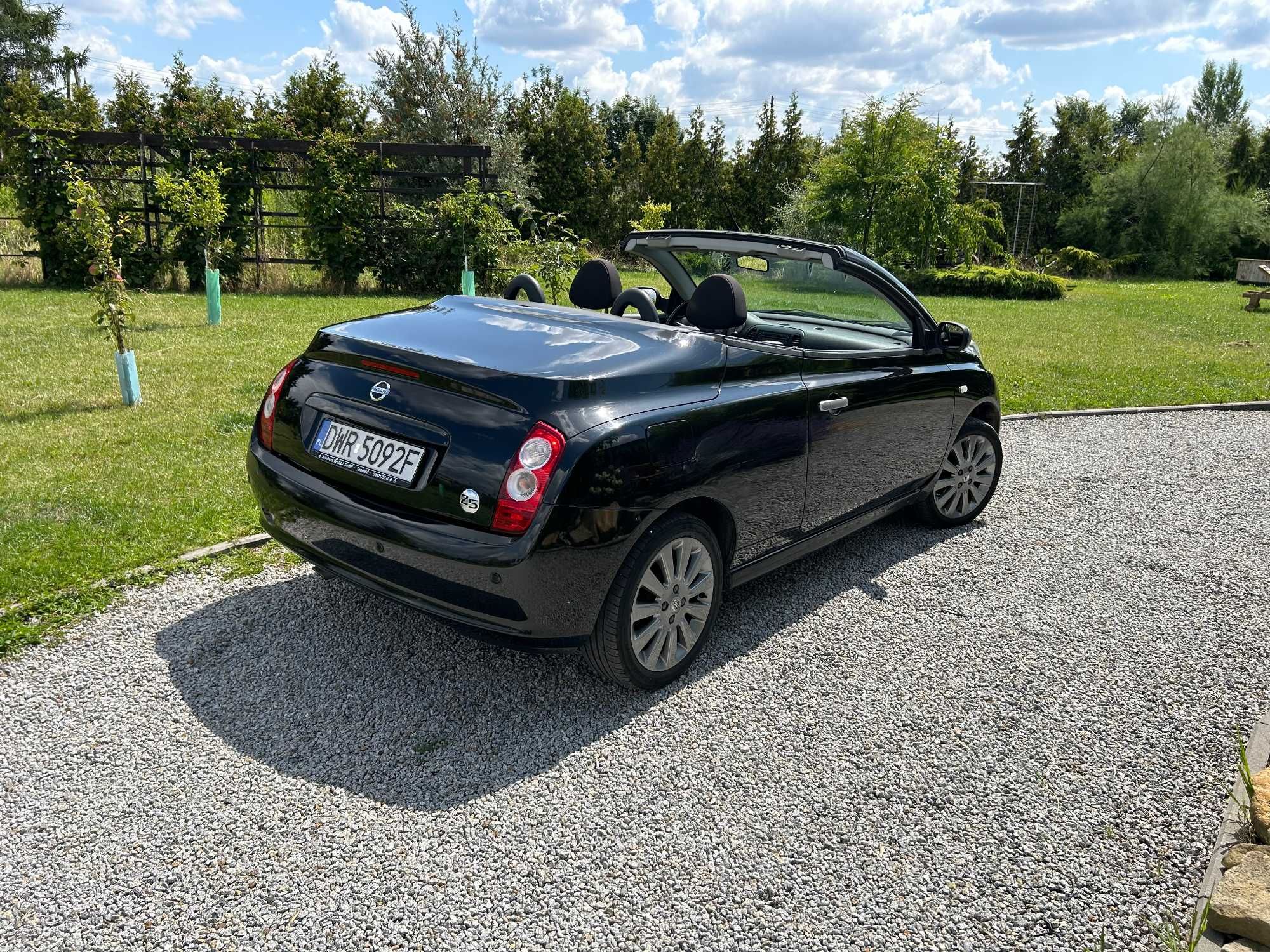 Nissan Micra C+C 1.4 Karmann 2008