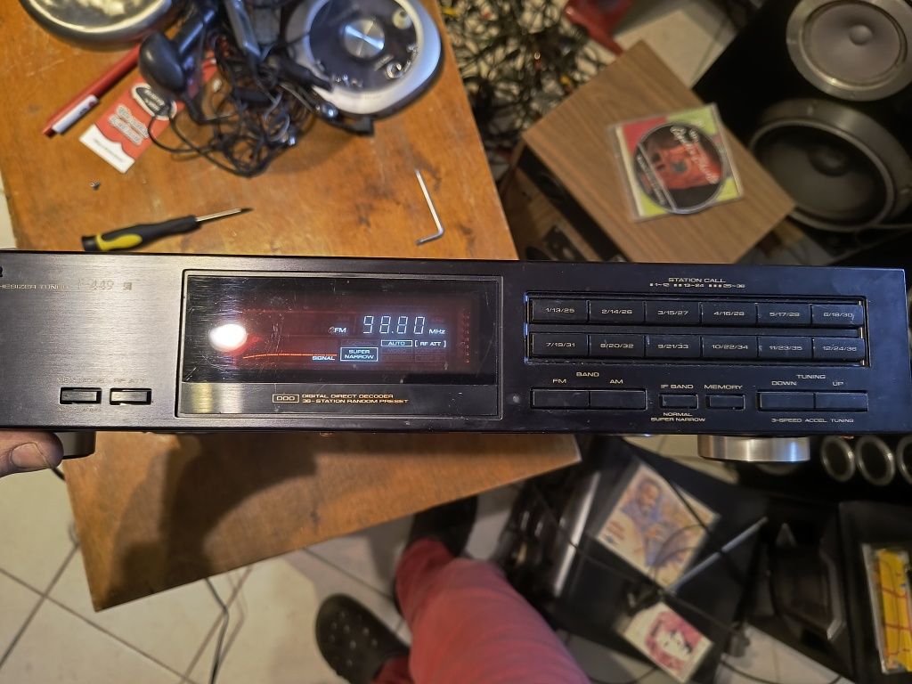Tuner FM Pioneer F-449