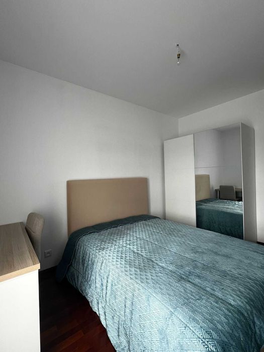 Quarto ideal para estudantes