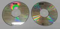 Pack de CD-ROM's com drivers para PC's HP Vectra