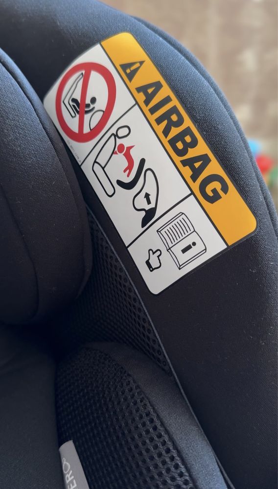 Продам нове крісло Recaro Avan +0 (+ подарунок дитячий одяг)