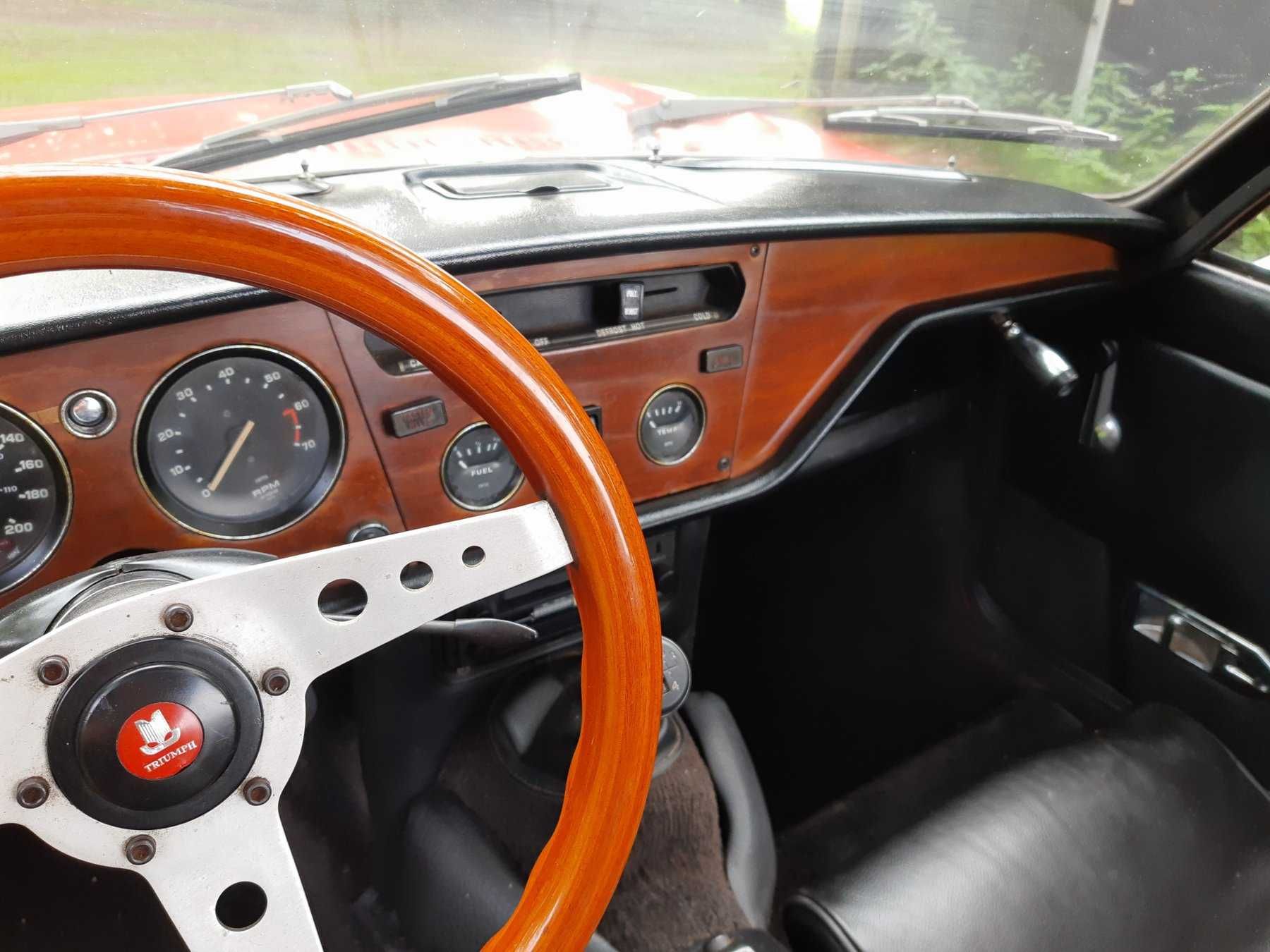 TRIUMPH SPITFIRE 1500 TC DE 1975