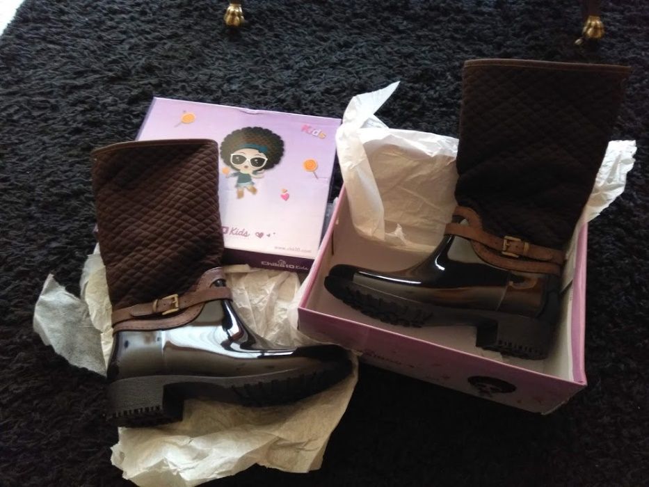 Galochas Chika10 Ariel