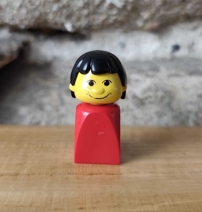 Lego Basic - Minifigurka bfp002 - figurka lalki na palce, dziewczynka