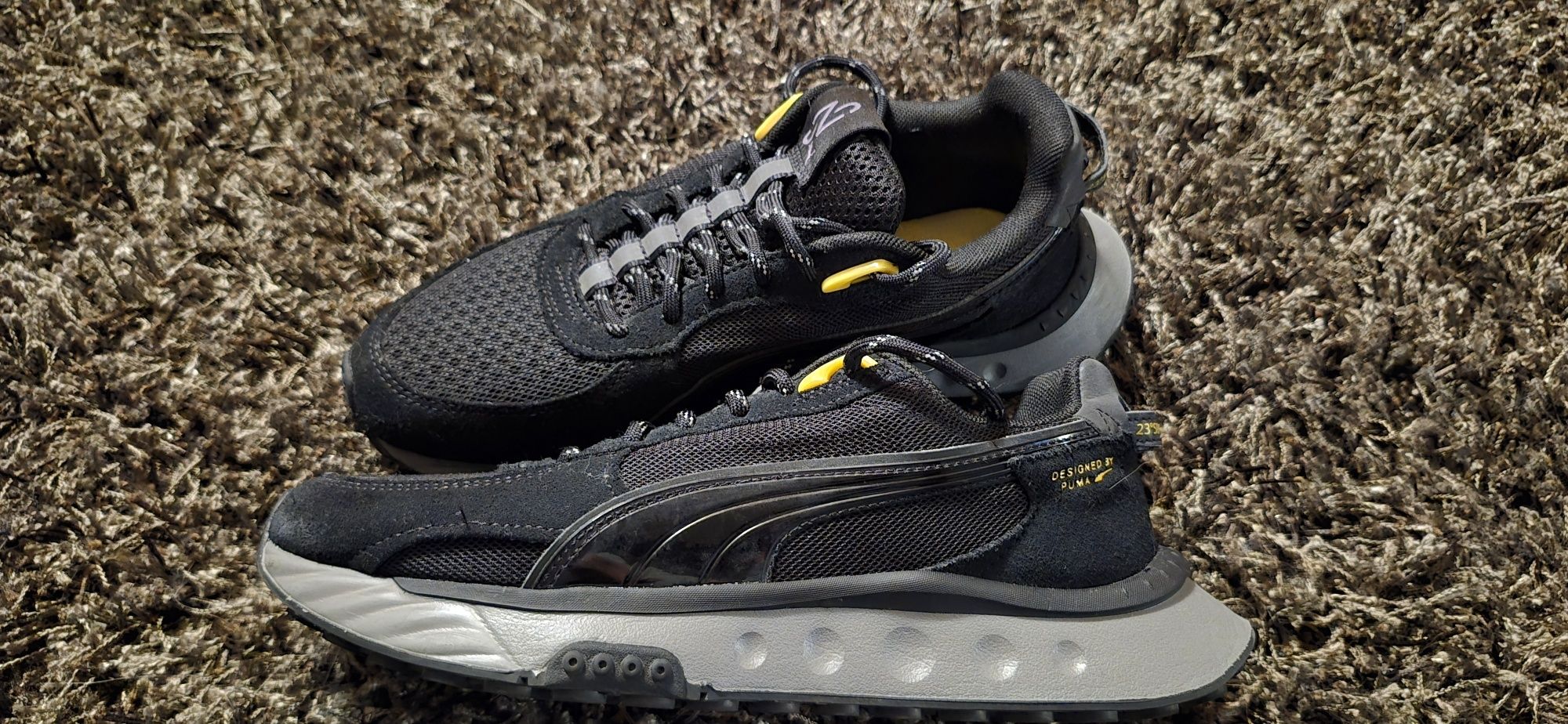 Sapatilhas Puma Neymar Jr. Wild Rider Black Trainers