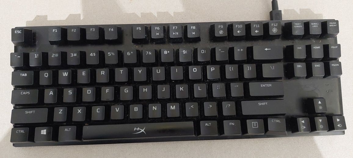 Teclado Gaming Hyperx