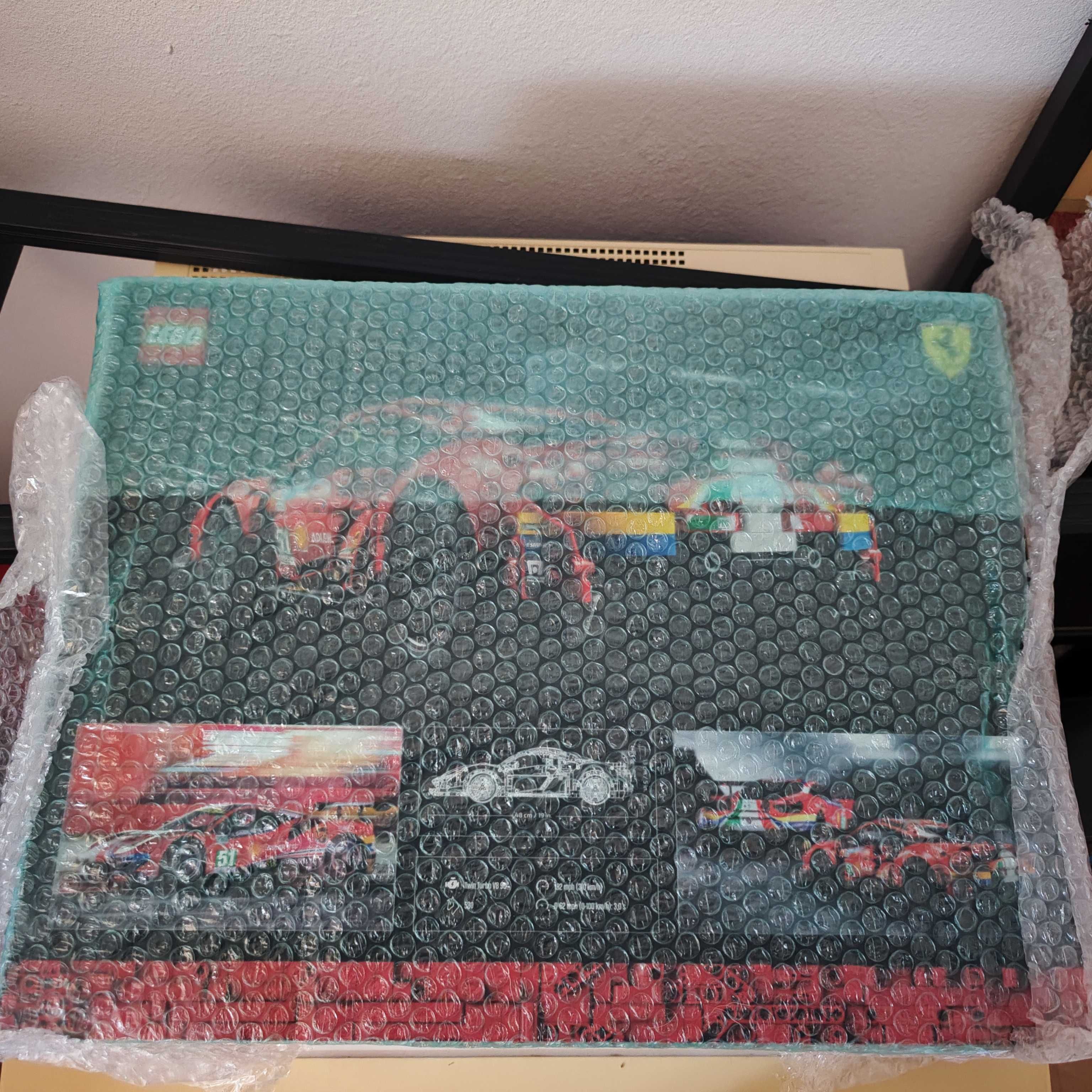 Lego Ferrari 488 GTE 42125