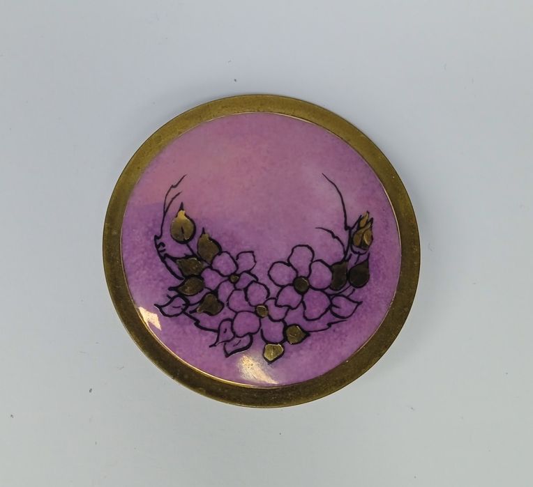 Вінтажна пряжка віночок