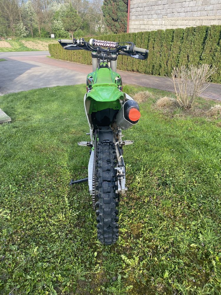 Kawaski kx 250f 2016