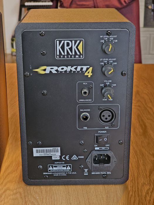 Głośniki monitory KRK Rokit 4 G3